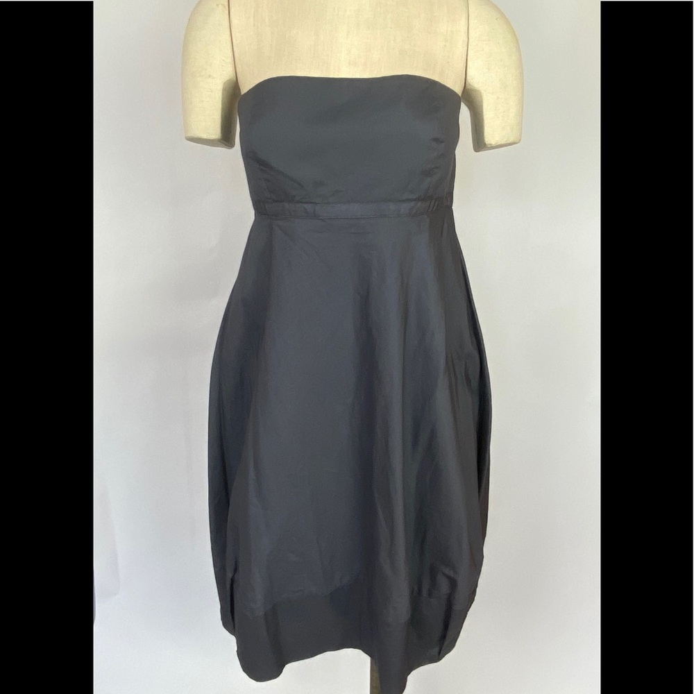 😇 $35 or Best Offer GAP Strapless, Gray, Size 12